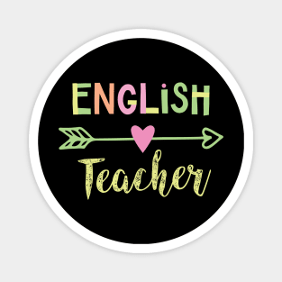 English Teacher Gift Idea Magnet